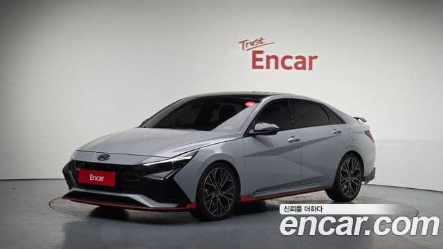 Hyundai Avante (CN7)