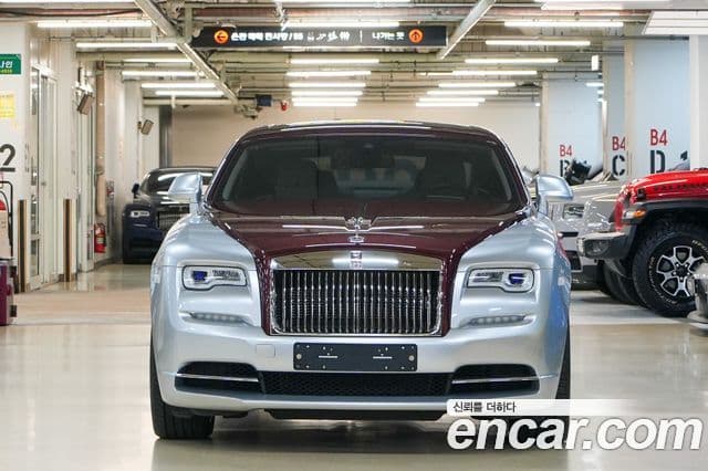 Rolls-Royce Wraith 1