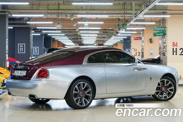 Rolls-Royce Wraith 2