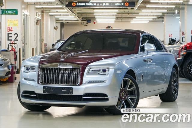 Rolls-Royce Wraith 3