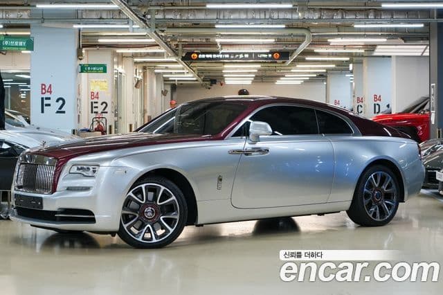 Rolls-Royce Wraith 4