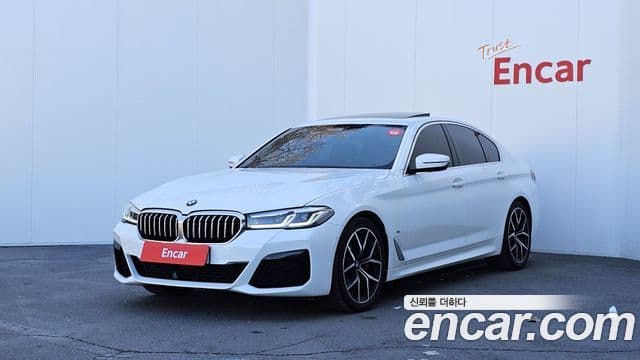 BMW 5 Series (G30) — 1