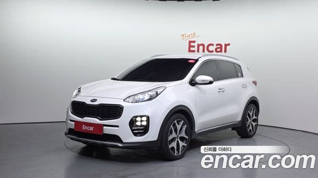 Kia Sportage 4th Gen
