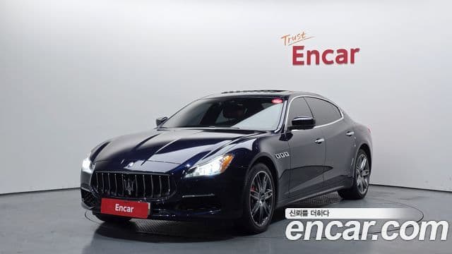 Maserati Quattroporte — 1