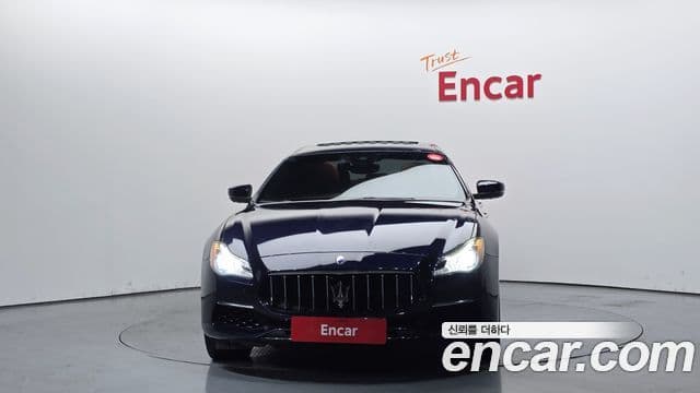 Maserati Quattroporte 2