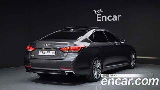 Genesis G80 2