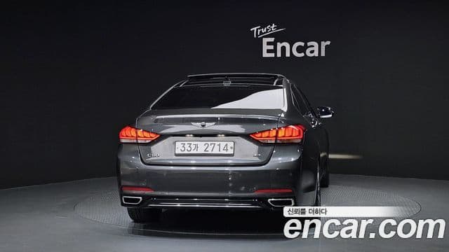Genesis G80 4