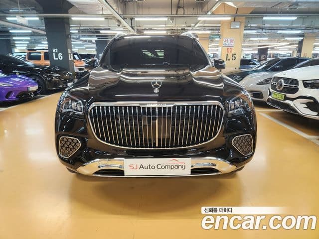 Mercedes-Benz GLS-Class X167 1