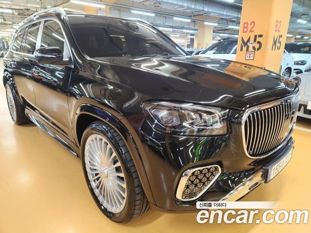 Mercedes-Benz GLS-Class X167 3