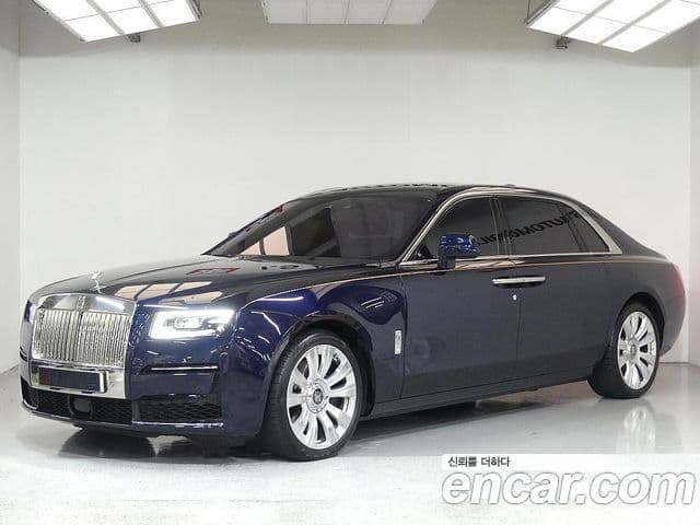 Rolls-Royce Ghost 2nd Gen 1