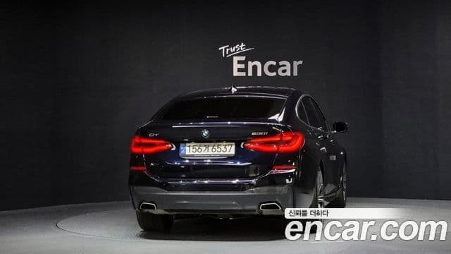 BMW 6 Series GT (G32) 4