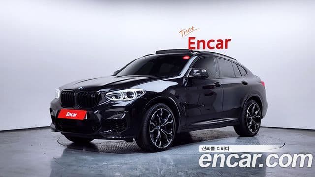 BMW X4M (G02) 1