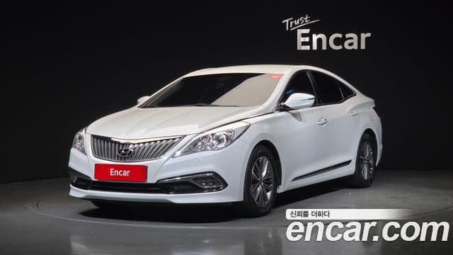 Hyundai Grandeur HG