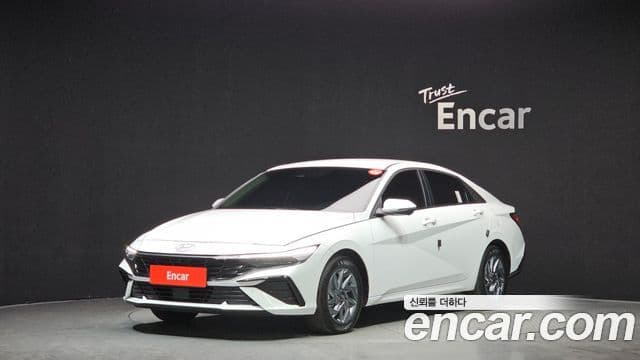 Hyundai The New Avante (CN7) 1