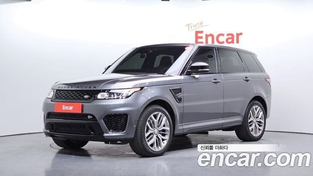 Land Rover Range Rover Sports 2nd Gen 1