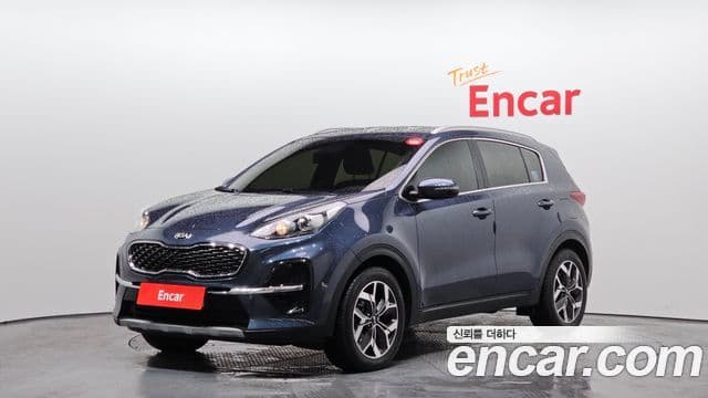 Kia Sportage The Bold