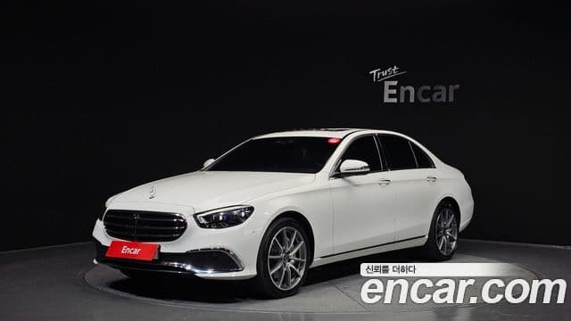 Mercedes-Benz E-Class W213 — 1