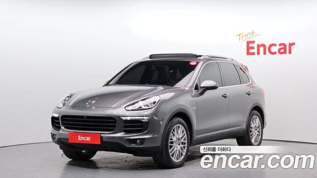 Porsche New Cayenne 1
