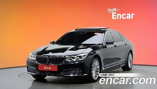 BMW 7 Series (G11) — 1