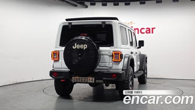Jeep Wrangler (JL) 4