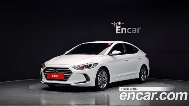 Hyundai Avante AD 1