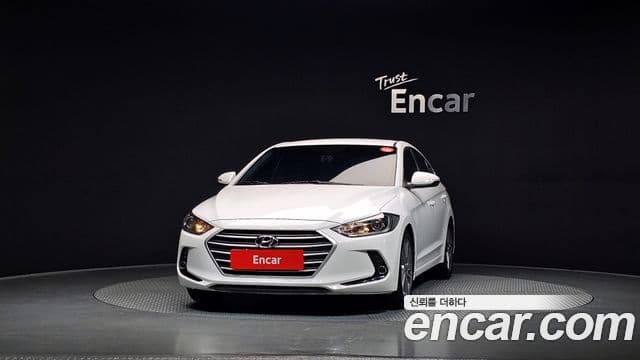 Hyundai Avante AD 3