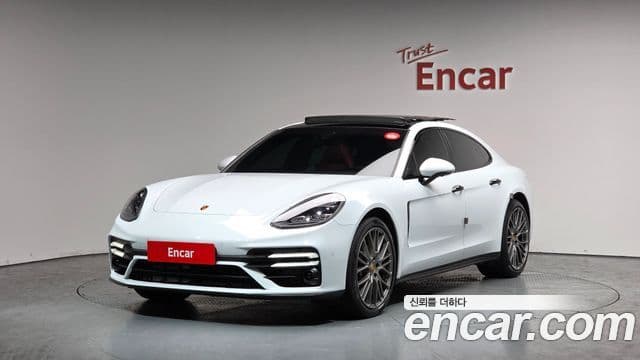 Porsche Panamera (971) — 1