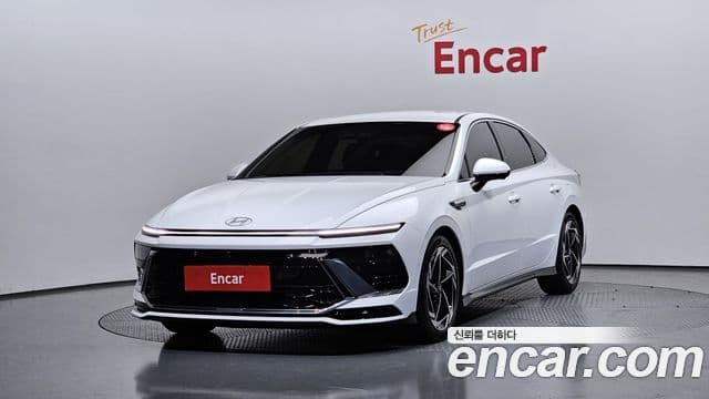 Hyundai Sonata The Edge (DN8) — 1