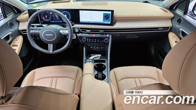 Hyundai Sonata The Edge (DN8) 4