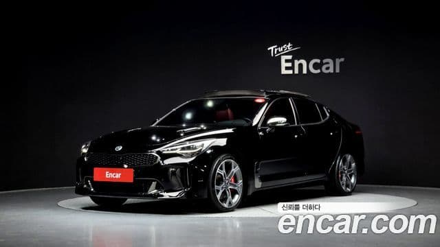 Kia Stinger 1