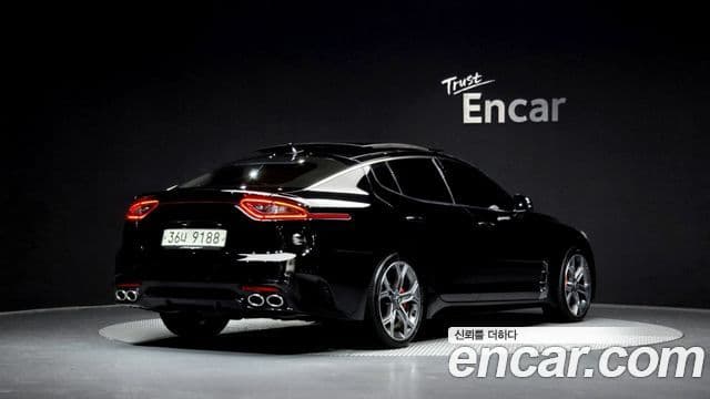 Kia Stinger 2