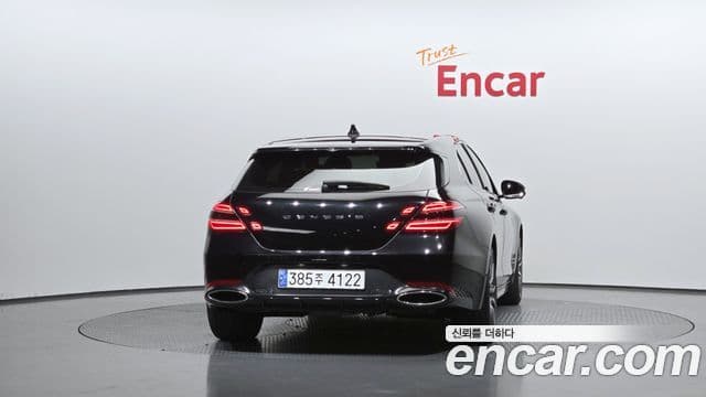 Genesis The New G70 슈팅브레이크 3