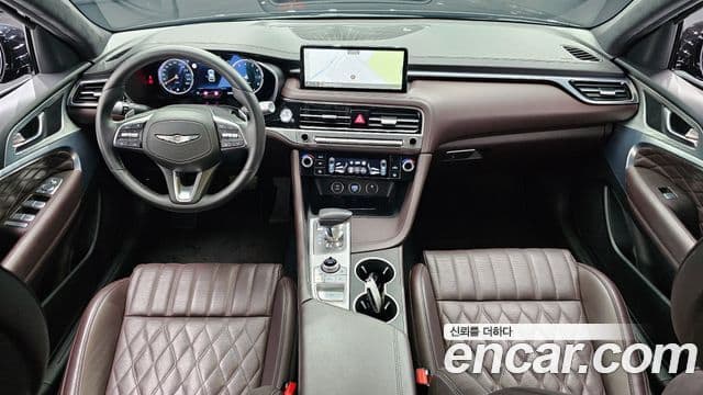 Genesis The New G70 슈팅브레이크 4