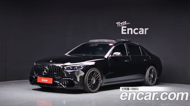 Mercedes-Benz S-Class W223 1