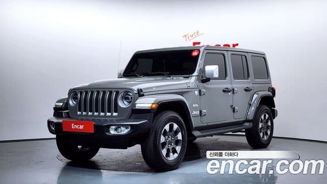Jeep Wrangler (JL) — 1