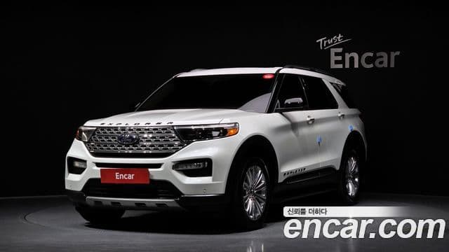 Ford Explorer 6th Gen 1