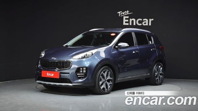 Kia Sportage 4th Gen