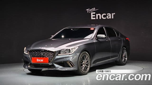 Genesis G80 1