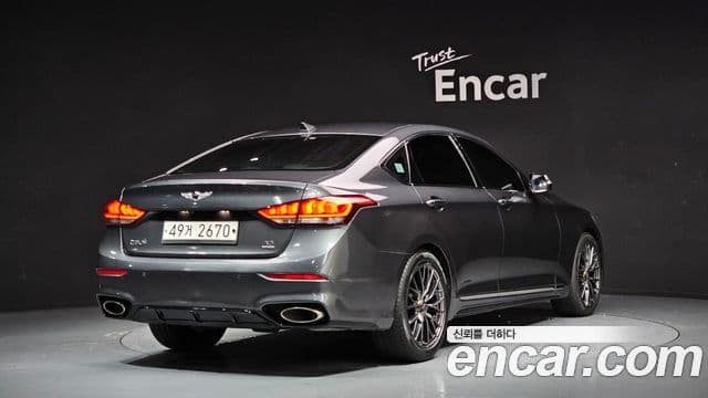 Genesis G80 2