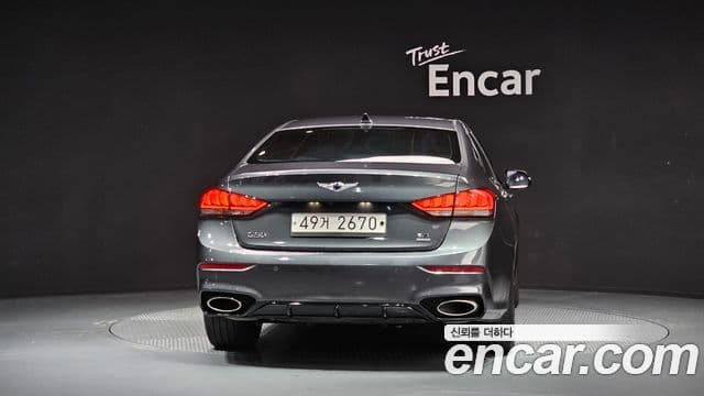 Genesis G80 4