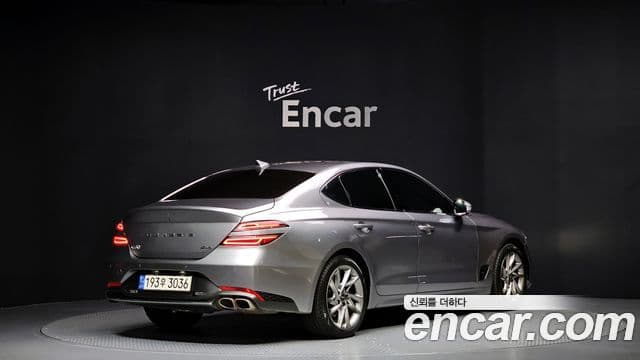 Genesis The New G70 2