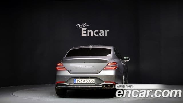 Genesis The New G70 4