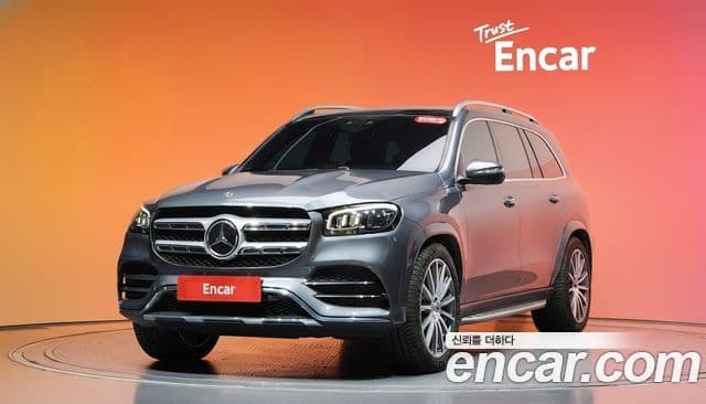 Mercedes-Benz GLS-Class X167 1