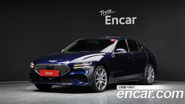 Genesis The New G70 — 1