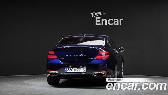 Genesis The New G70 3