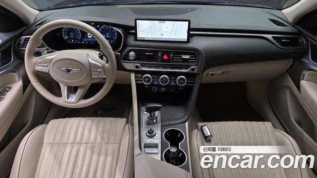 Genesis The New G70 4