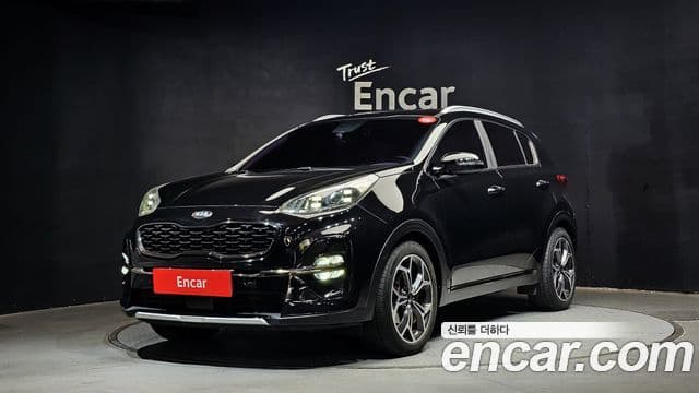 Kia Sportage The Bold 1