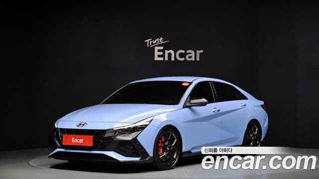 Hyundai Avante (CN7) 1