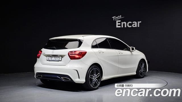 Mercedes-Benz A-Class W176 2