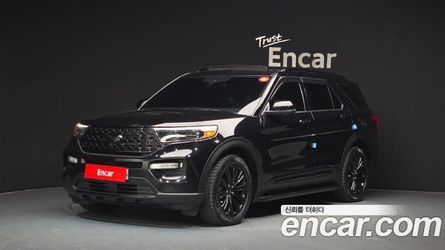 Ford Explorer 6th Gen — 1